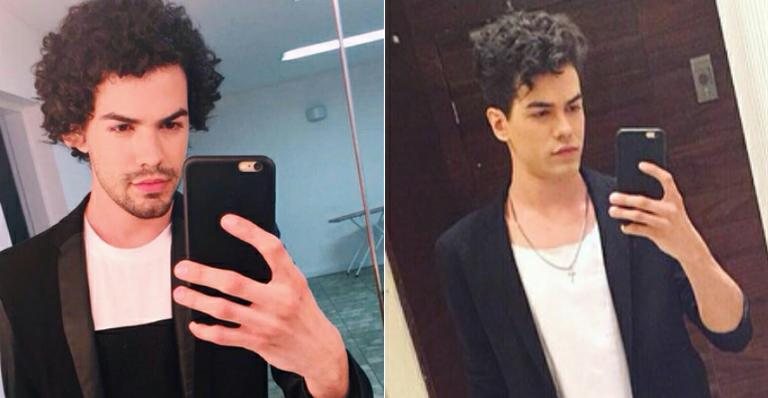 Sam Alves: antes e depois - Instagram/Reprodução