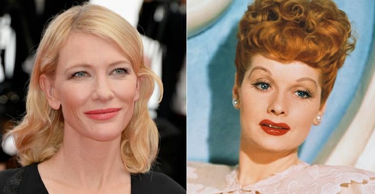 Cate Blanchett irá interpretar Lucille Ball, de 'I Love Lucy', em cinebiografia - Getty Images/ Reprodução