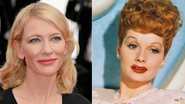 Cate Blanchett irá interpretar Lucille Ball, de 'I Love Lucy', em cinebiografia - Getty Images/ Reprodução