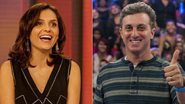 Mônica Iozzi e Luciano Huck - TV Globo/Divulgação