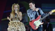 Joelma e Chimbinha - TV Globo/Divulgação