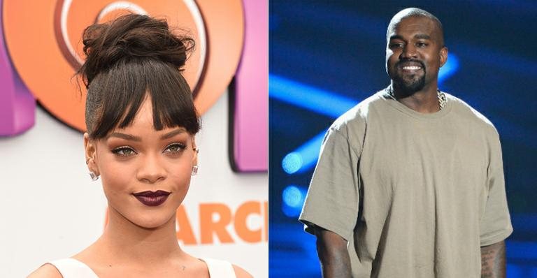 Rihanna apoia candidatura de Kanye West para presidente dos EUA - Getty Images