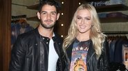 Alexandre Pato e Fiorella Mattheis - Thiago Duran/AgNews