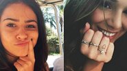 Giullia Buscacio e Bruna Marquezine - Instagram/Reprodução