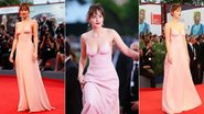 Dakota Johnson brilha em première de filme - Getty Images