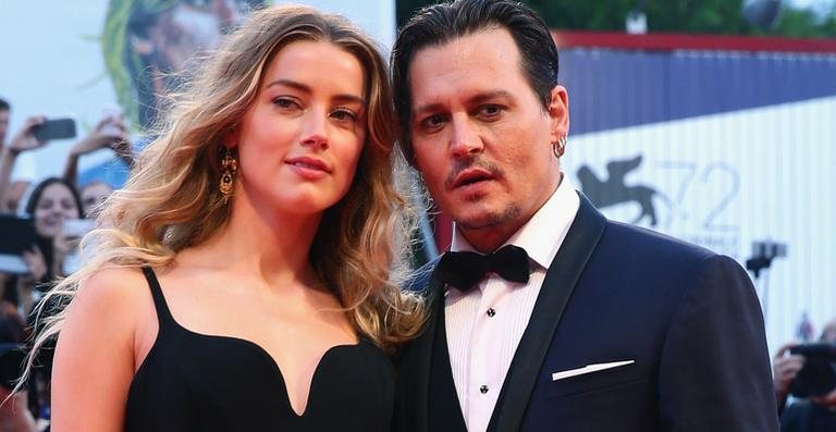 Johnny Depp e Amber Heard - Getty Images