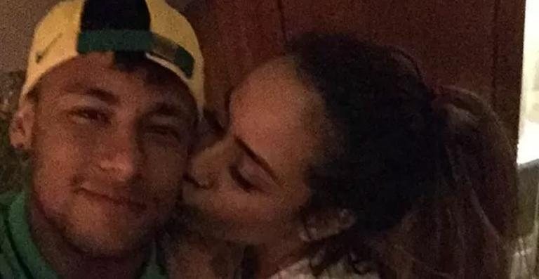 Neymar Jr. é paparicado pela irmã, Rafaella - Reprodução/ Instagram