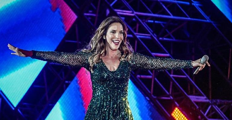 Ivete Sangalo arrasa em festival de música em Goiânia - Francisco Cepeda/AgNews