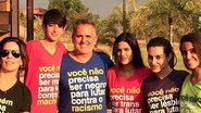 Glória Pires posta foto ao lado da família - Reprodução/ Instagram