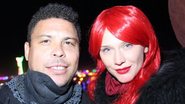 Celina Locks e Ronaldo no Festival Burning Man - Divulgação