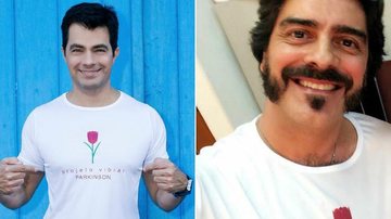 Junno Andrade e Marcelo Faustini apoiam o projeto Vibrar Parkinson - Ronney Ferreira e Kelly Fuzaro