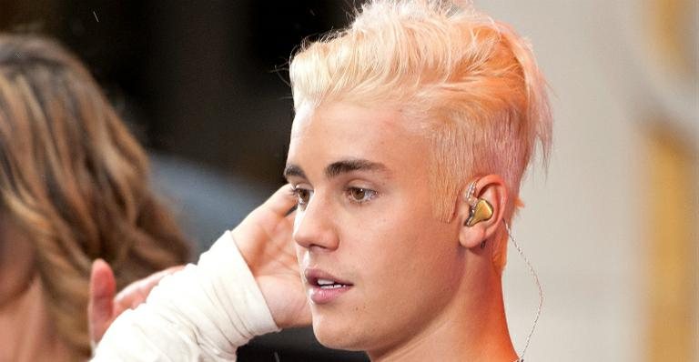 Justin Bieber revela novo visual em programa de TV nos EUA - Getty Images