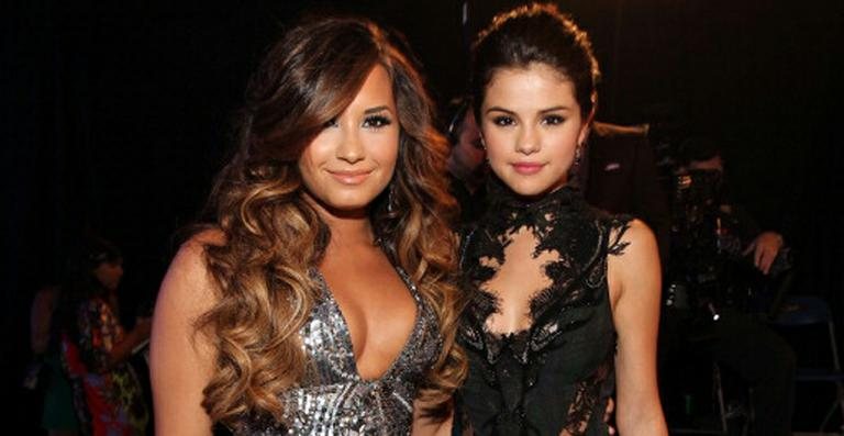 Demi Lovato e Selena Gomez - Getty Images