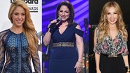 Shakira, Gloria Estefan, Thalia - Getty Images