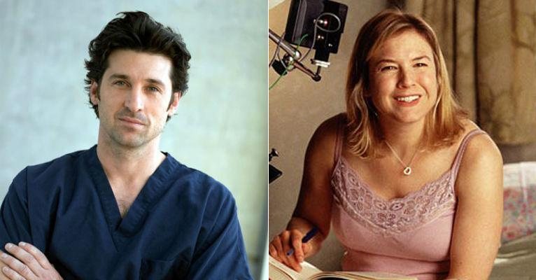 Patrick Dempsey estará no elenco de Bridget Jones - Reprodução