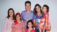 Rodrigo Faro curte feira de moda infantil ao lado da família - Manuela Scarpa/Photo Rio News