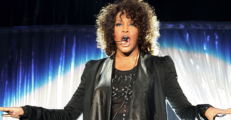 Whitney Houston - Getty Images