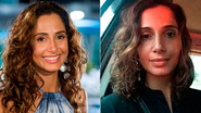 Camila Pitanga: antes e depois - Divulgação/ Reprodução