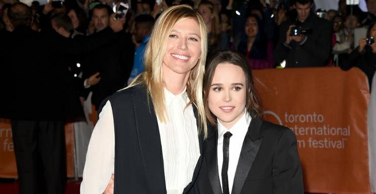 Ellen Page e Samantha Thomas - Getty Images