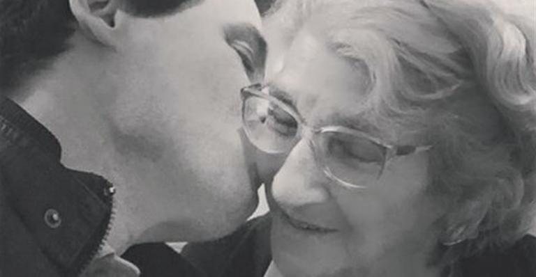 Celso Portiolli e sua mãe - Instagram/Reprodução