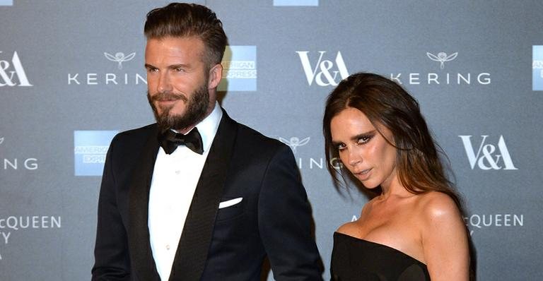 Victoria e David Beckham - Getty Images