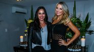 Bruna Matarazzo e Ticiane Pinheiro na festa de 15 anos de grife de roupas femininas - Manuela Scarpa/Photo Rio News