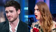 Richard Madden e Cara Delevingne: confusão nas redes sociais - Getty Images