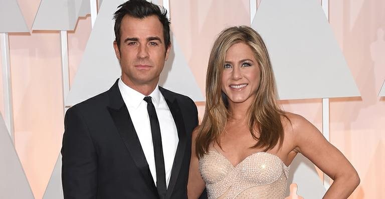 Jennifer Aniston e Justin Theroux - Getty Images