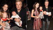 Alec Baldwin e a família - Getty Images