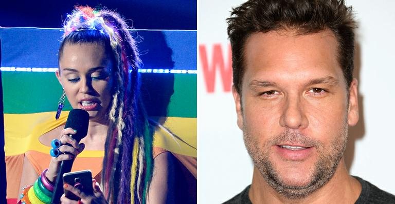 Miley Cyrus e o affair, Dane Cook - Getty Images