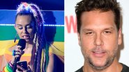 Miley Cyrus e o affair, Dane Cook - Getty Images