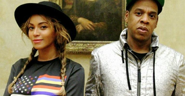 Beyoncé e Jay Z - Reprodução