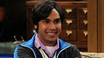 Kunal Nayyar, o Raj de 'The Big Bang Theory', - Reprodução