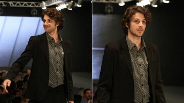 Chay Suede participa de desfile no interior de São Paulo - Amauri Nehn/Photo Rio News