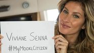 Gisele Bündchen elege Viviane Senna como seu exemplo de cidadã - Reprodução/ Instagram