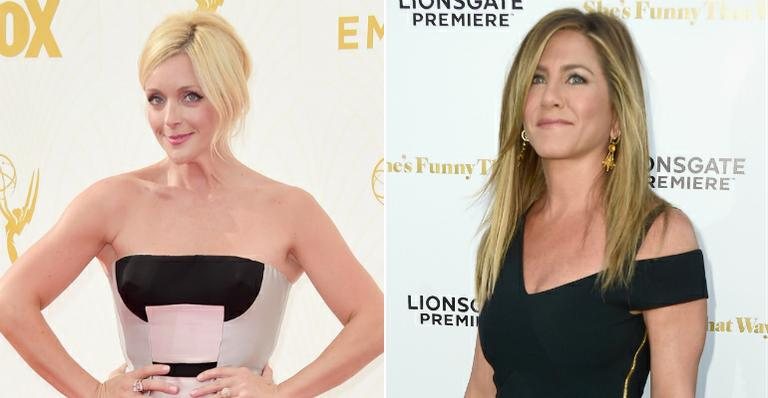 Jane Krakowski e Jennifer Aniston disputaram o papel de Rachel em Friends - Getty Images