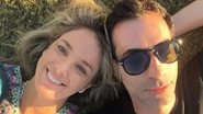 Ticiane Pinheiro e César Tralli - Twitter/Reprodução