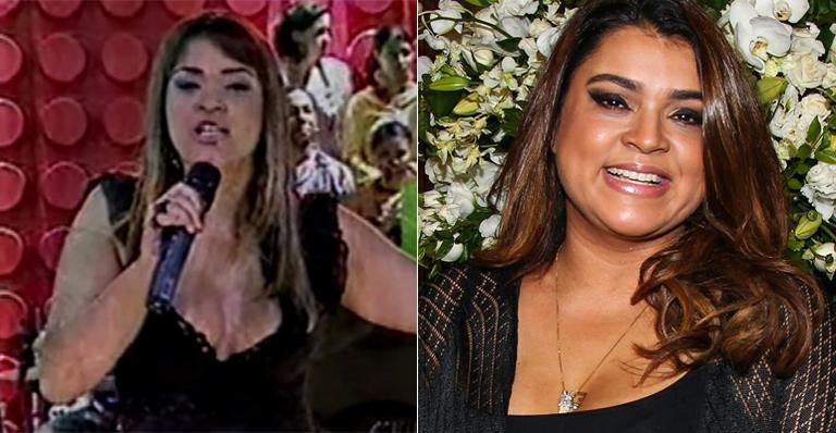 Preta Gil em 2003 e em 2015: mais feliz - Reprodução/PhotoRioNews