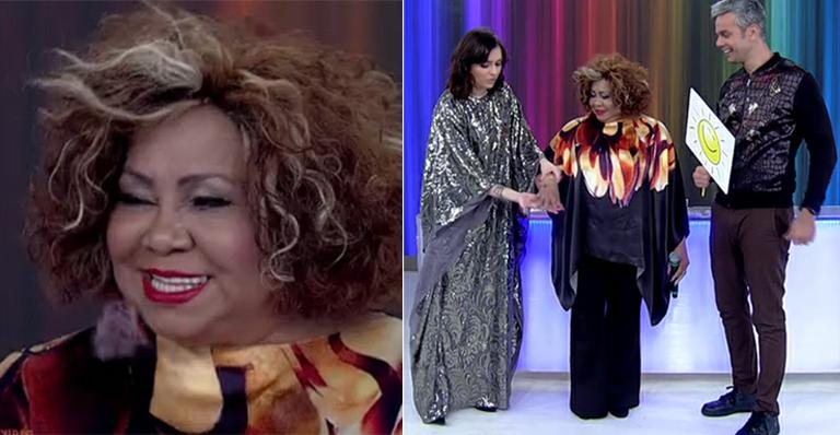 Alcione no 'Video Show' - Reprodução TV Globo