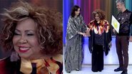 Alcione no 'Video Show' - Reprodução TV Globo