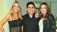 Ticiane Pinheiro e Cesar Filho e sua Elaine Mickely na festa. - JOÃO PASSOS/BRASIL FOTOPRESS