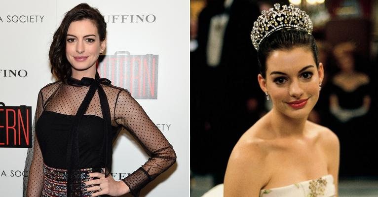 Anne Hathaway revela seu medo do início da carreira - Getty Images/Divulgação