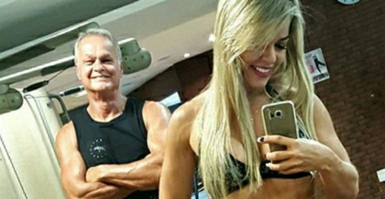 Kadu Moliterno e Cristianne Rodriguez - Instagram/Reprodução