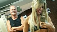 Kadu Moliterno e Cristianne Rodriguez - Instagram/Reprodução