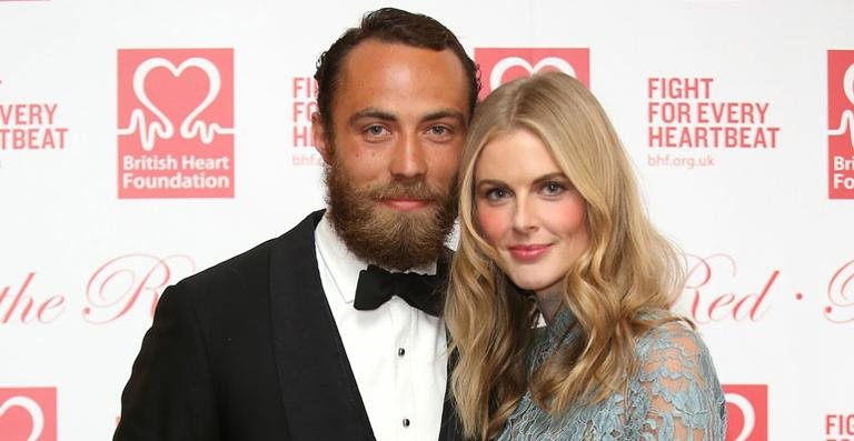 James Middleton e Donna Air - Getty Images