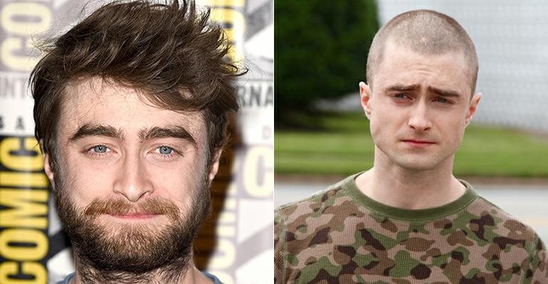 Daniel Radcliffe: antes e depois - Reprodução/ Getty Images