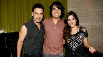 Zezé Di Camargo, Igor Ci e Camilla Camargo - Marcos Ribas/Photo Rio News