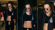 Cara Delevingne chega a São Paulo - Manuela Scarpa/Photo Rio News