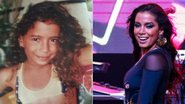 Anitta: antes e depois - Instagram/Reprodução e Manuela Scarpa/Photo Rio News