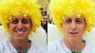 Luciano Huck se veste de cupido - Instagram/Reprodução